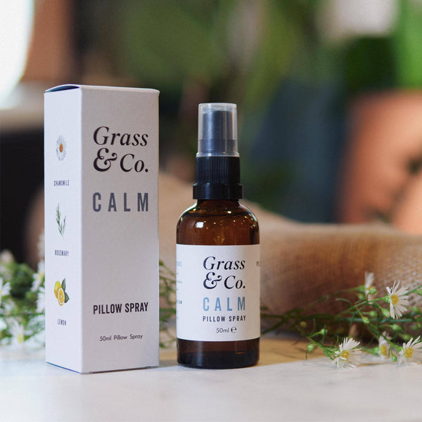 Pillow Spray with CALMING ESSENTIAL OILS to Help Sleep by Modern Sprout ▫  SEALED